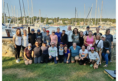 SinC Nova Scotia Womens Keelboat Provincials 400