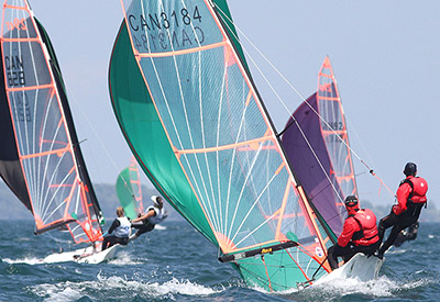 Canadian Sailing Youth Squad