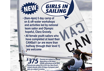 Girls in Sailing poster