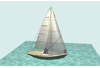 SinC Code and Reaching Sails 