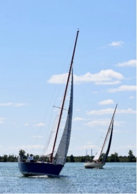SinC River Sailing Lake St Clair