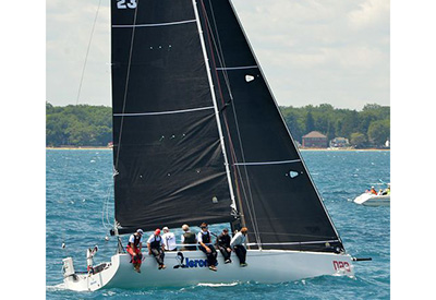 Melges IC37 Jerome Wins Section in Bayview Mac