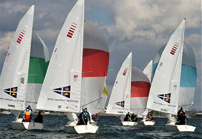 NYYC Trials RCYC Sails