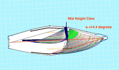 Mid Clew Angle (Image 5)