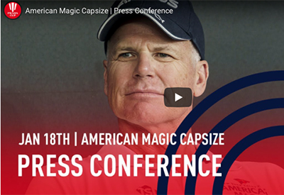 Skipper’s Press Conference: Terry Hutchinson on Patriot’s Capsize, Recovery and Next Steps