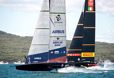 American Magic Concludes Campaign For 36th America’s Cup