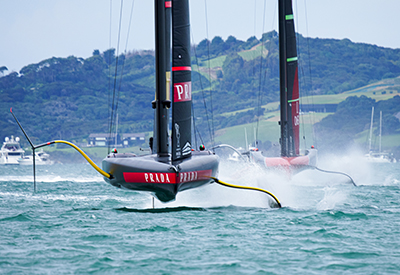 America’s Cup: Tie after Day 1