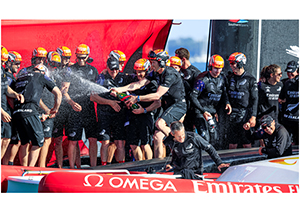 Emirates Team New Zealand Win the 36th America’s Cup
