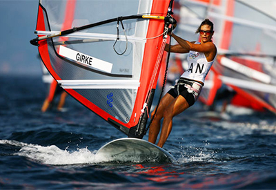 Meet our Olympians: Nikola Girke – RS:X