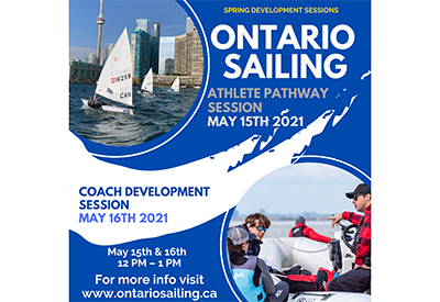 Ontario Sailing Virtual Development Sessions