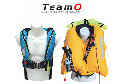 Indie Marine brings Team O lifejackets to Canada