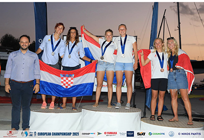 Chester NS sisters score bronze at 49er FX European Championships