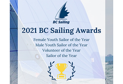 2021 BC Sailing Awards announced