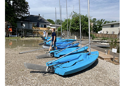 SinC Cedar Island Boats 400