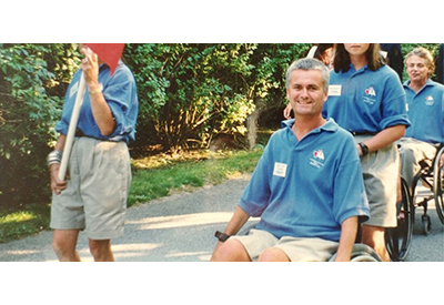 Décès du médaillé paralympique en voile aux Jeux de 1996 David Cook de Victoria