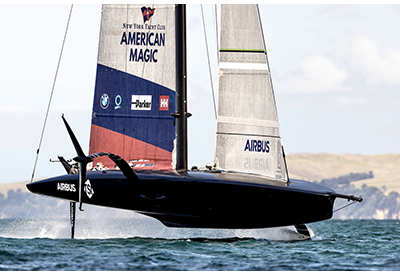 New Zealand Accepts American Magic AC37 Challenge