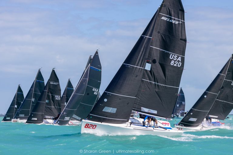 Ultimate Photos: Melges 24s Off the Line