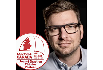 On Deck: Meet Canadian SailGP CEO Jean-Sébastien Chénier Proteau