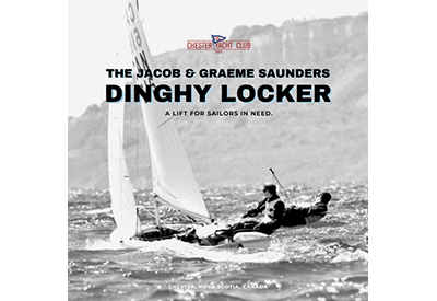 Sur le pont: Jacob et Graeme Saunders ont lancé l’initiative Dinghy Locker