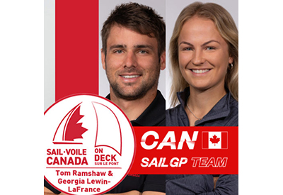 On Deck: Canada SailGP Ramshaw and Lewin-Lafrance Speak About Joining the Team
