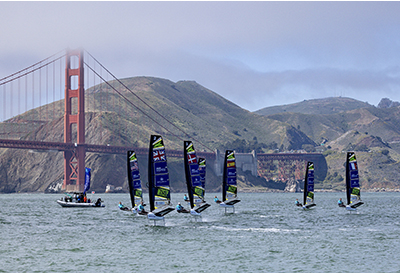 Canada SailGP Joins with WASZP to Launch We CAN Foil