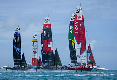 Canada SailGP Grabs 3rd at Debut Event