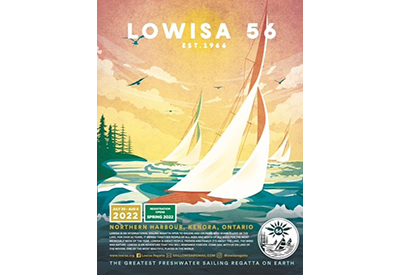 SinC LOWISA 56 Regatta Cover 400