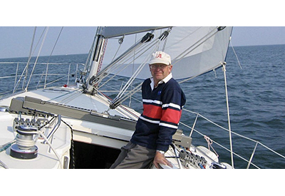 Bernie Luttmer’s Celebration of Sailing July 23