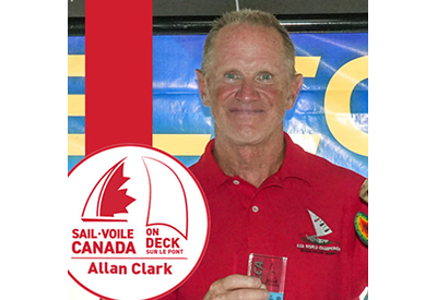 Sur le pont : Allan Clark