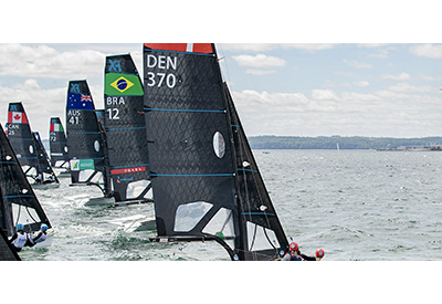 Ten Hove and Millen Top Canadians at the 49er European Championships