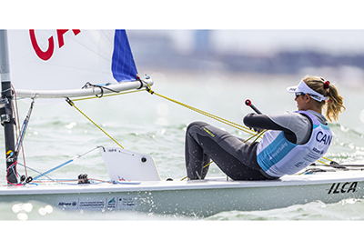 Annalise Balasubramanian – Canada’s best showing in years at 2022 Youth Sailing World Championships