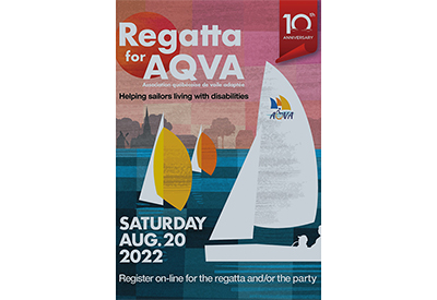 The 10th Regatta for the AQVA: August 20