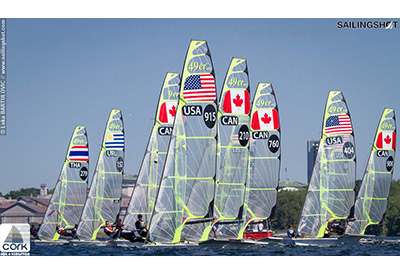 CBC Sports Covering 2022 49er, 49erFX and Nacra 17 World Championships, in St. Margaret’s Bay
