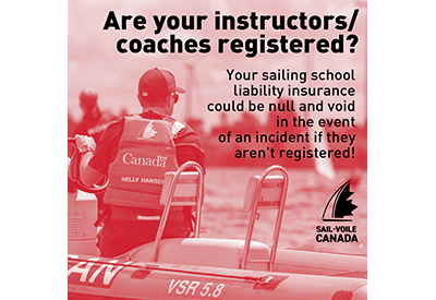 Clubs: Are Your Instructors Registered?