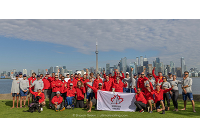 Toronto Hosts Inaugural Warrior Sailing Cup