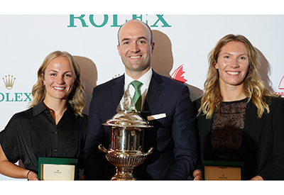 Antonia and Georgia Lewin-LaFrance Named Rolex Sailors of the Year