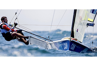 Tokyo 2020 Canadian Olympian Evan DePaul Announces his Retirement from Competitive Sailing