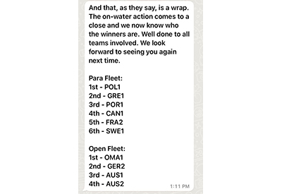 SinC McRoberts Lutes RS Venture Championships 2 400