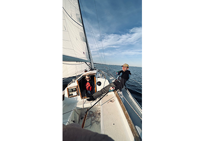 Keven Talks Sails: A Balanced Life