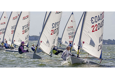 Sarah Douglas Finishes 6th Overall at the 2022 ILCA 6 Sailing European Championship