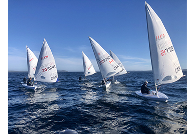 6 NS Sailors Named to Sail Canada Youth Squad