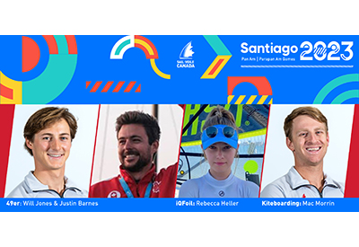 First Four Canadian Sailors Have Qualified to be Nominated to 2023 Pan American Games Team