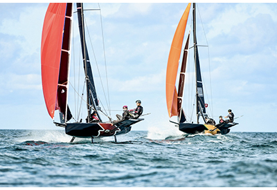 SinC Youth Foiling Gold Cup 69F 4 400