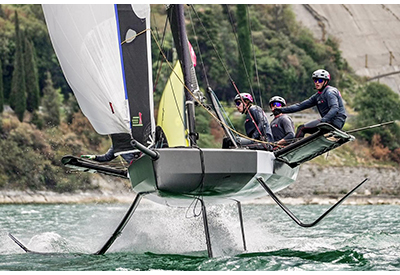 Youth Foiling Gold Cup: Next Generation of Canadian High-Performance Sailors Meet the 69F