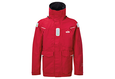 Gill Jackets for Spring Sailing