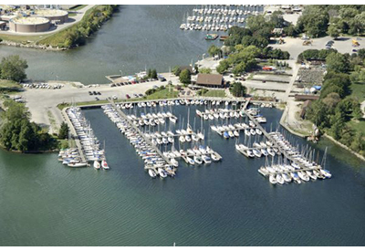 SinC Ontario Sailing ABYC ILCA 2023 Training Site 3 400