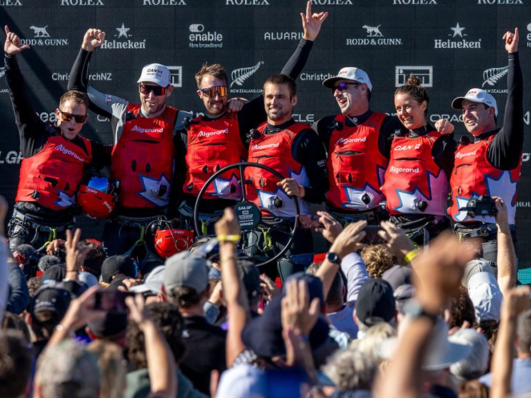 The Big Picture: CAN SailGP – What a Season! Phil Robertson Interview