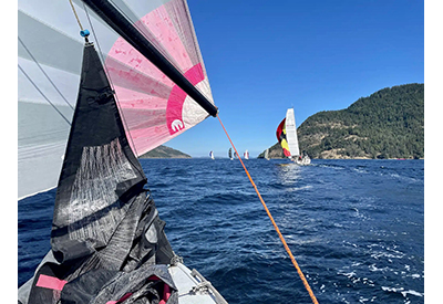 Pursuit of Happiness: 5 Tips for Reverse PHRF Racing