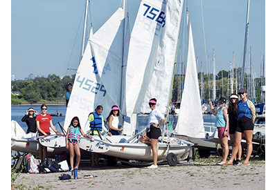 SinC ABYC Girls Sailing Week 3