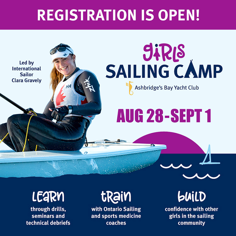 SinC ABYC Girls Sailing Week Camp